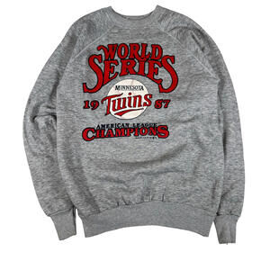 Vintage MLB Minnesota Twins Vintage Sweatshirt XL